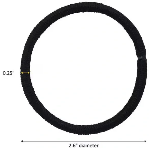 Hair Elastics / Hair Ties — Scunci, 27 Count - Picture 2 of 10